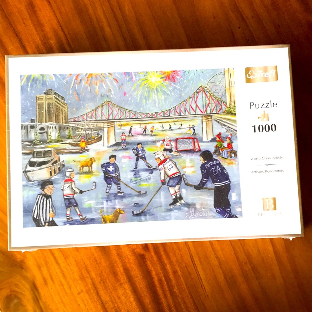 1000 Trefl Puzzle New in box (sealed)